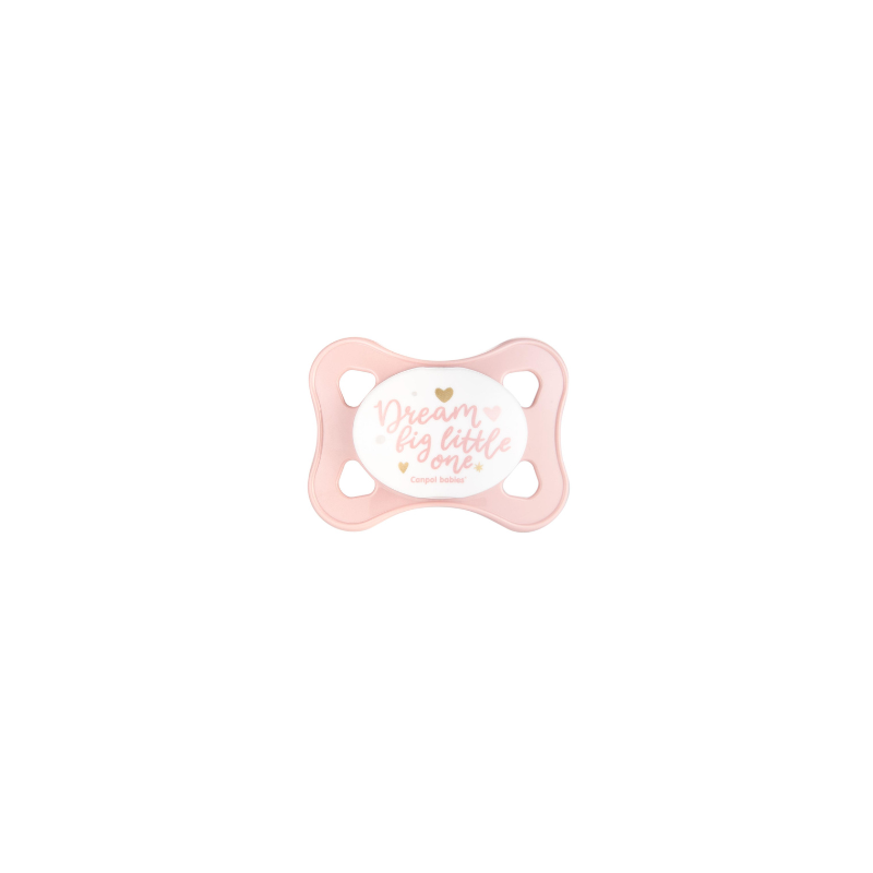 Mini Silicone Symmetrical Soother 0-2m 2pcs