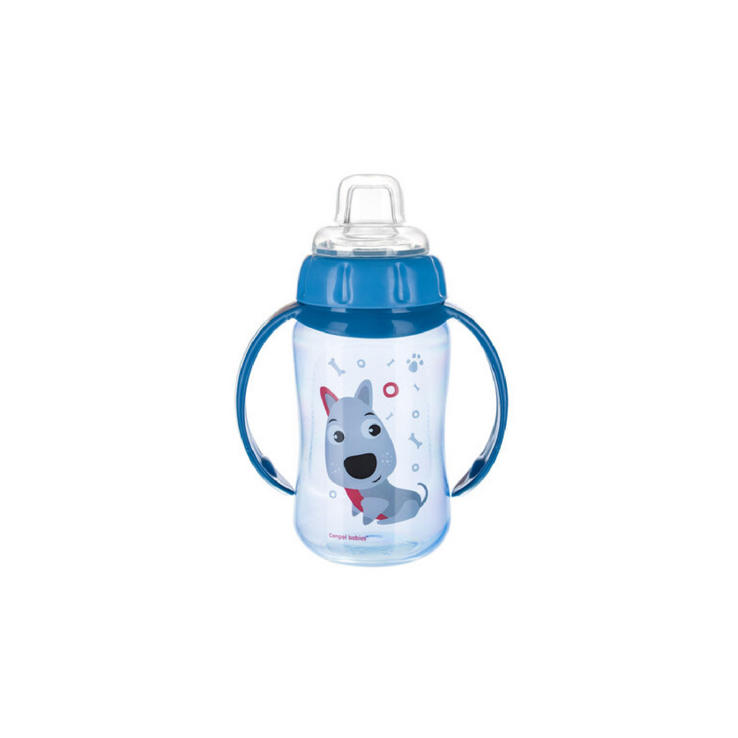 Training Cup Silicon Spout 320ml-Cute Animals Collection