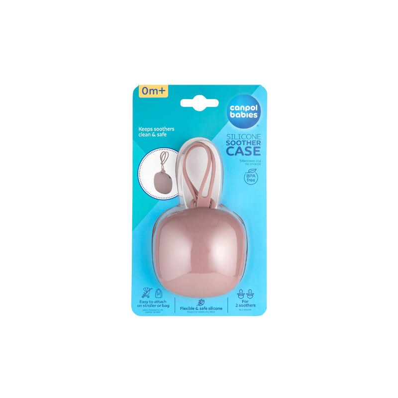 Silicone Soother Case