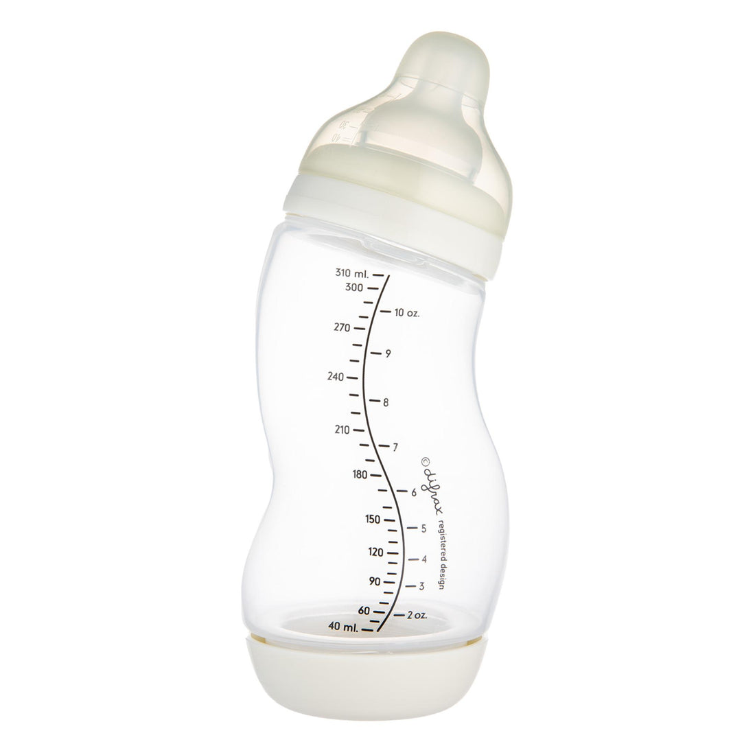 Anti-Colic Wide S-Shape Bottle PP