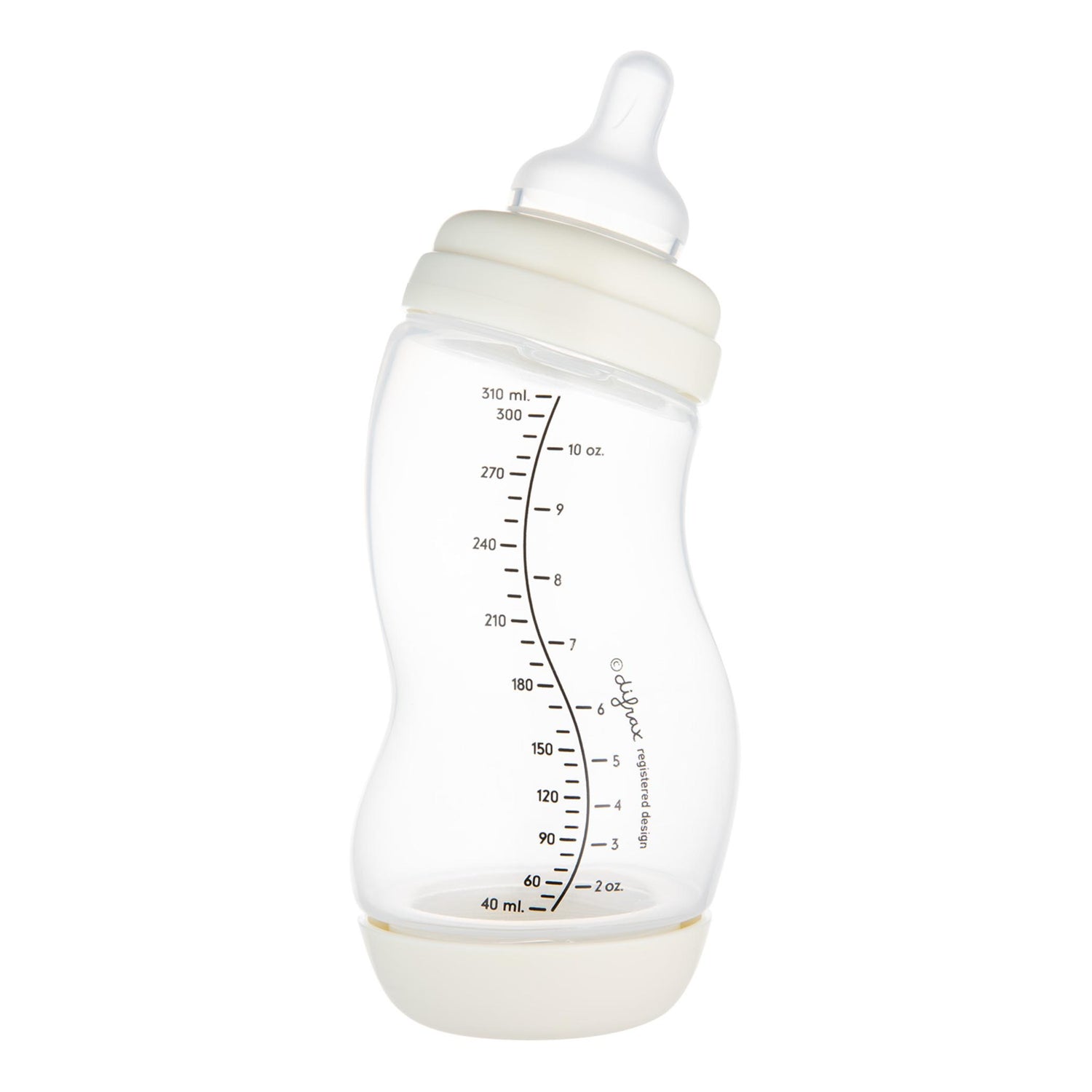 Anti-Colic Wide S-Shape Bottle PP