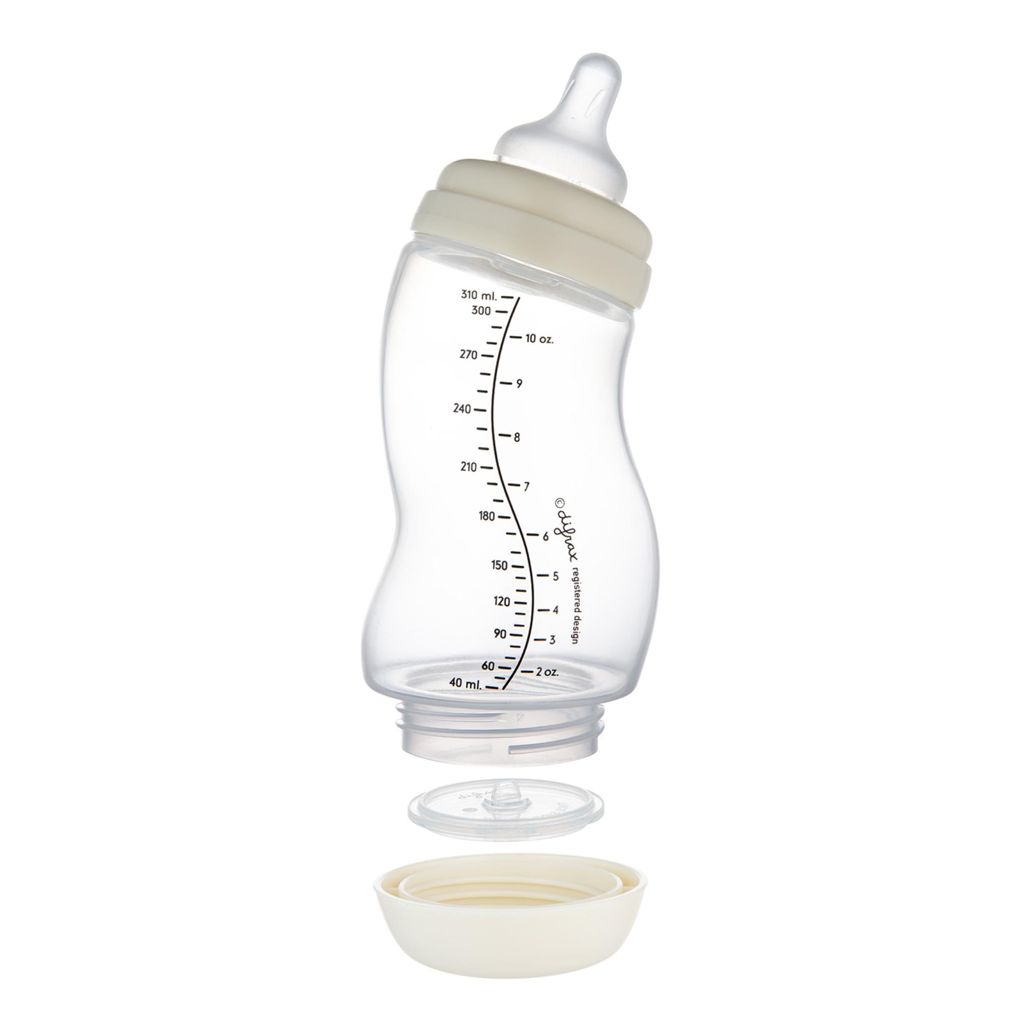 Anti-Colic Wide S-Shape Bottle PP