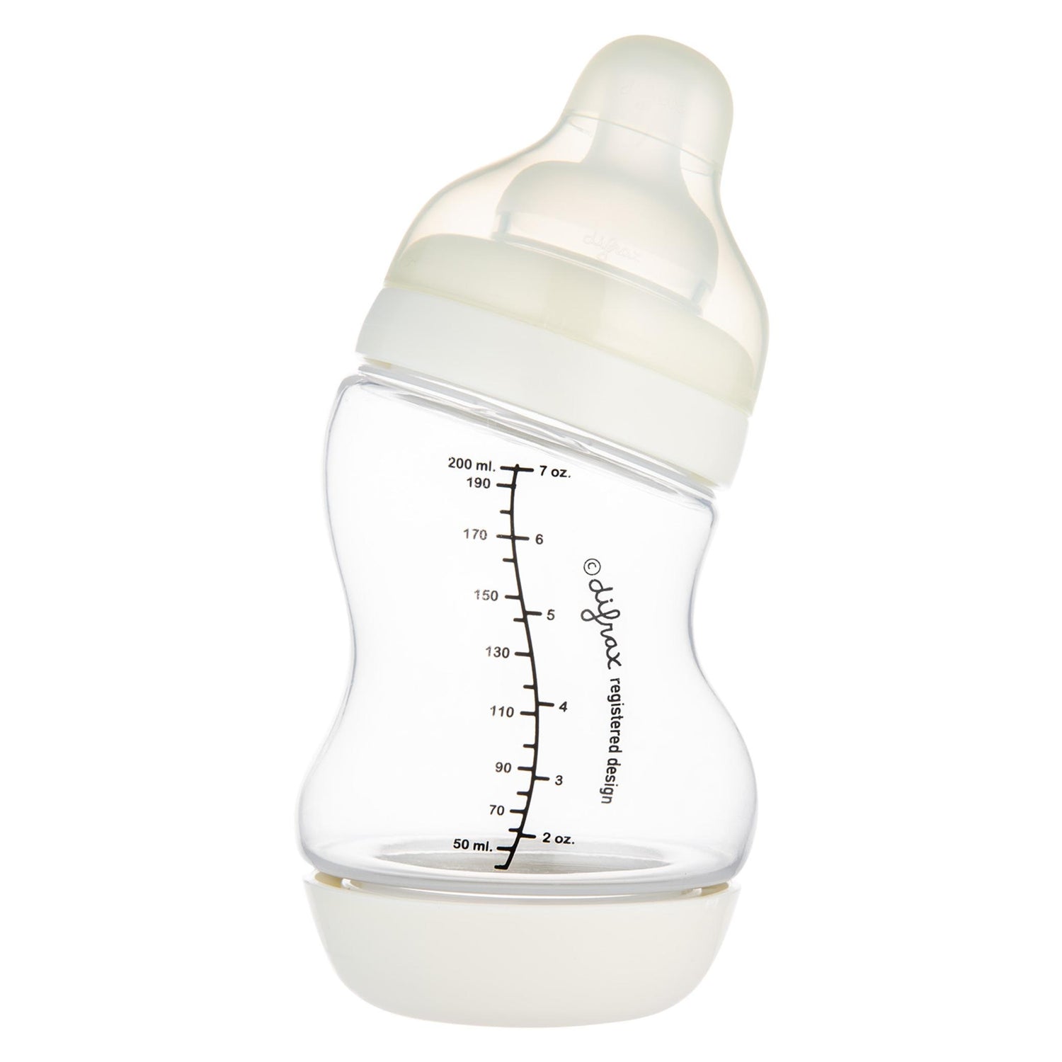 Anti-Colic Wide S-Shape Bottle PP