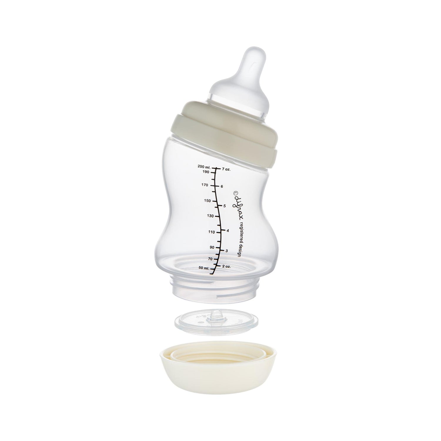 Anti-Colic Wide S-Shape Bottle PP