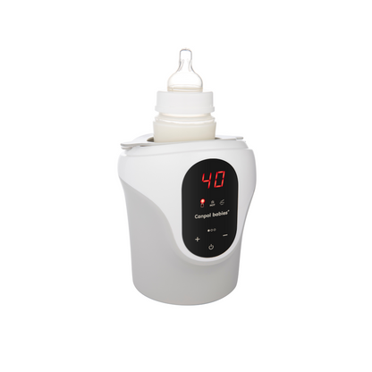 4-in-1 Bottle Warmer and Sterilizer with Thermostat