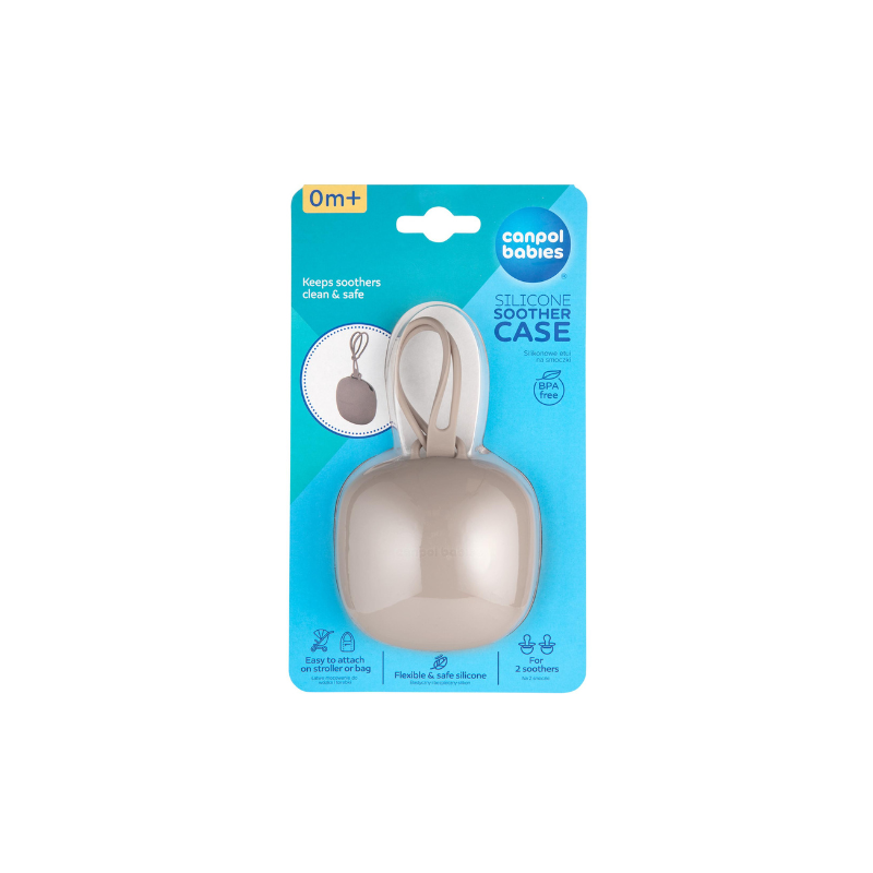 Silicone Soother Case