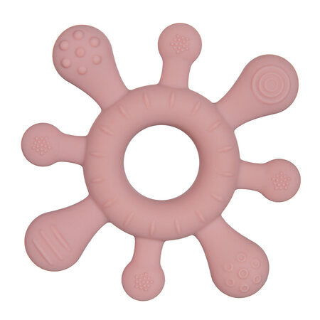 Silicone Teether with Protrusions-STARFISH