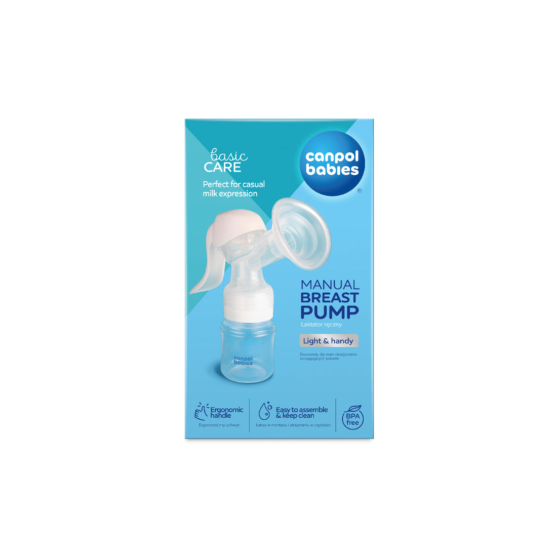 Manual Breast Pump Basic