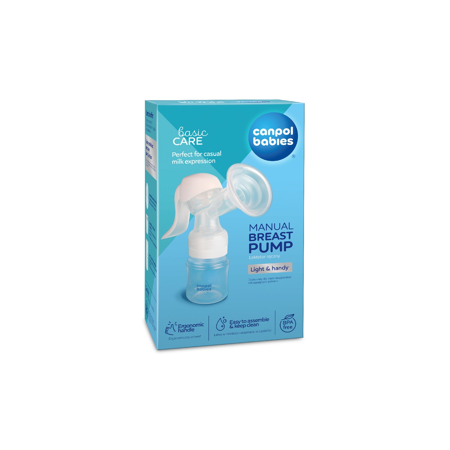 Manual Breast Pump Basic