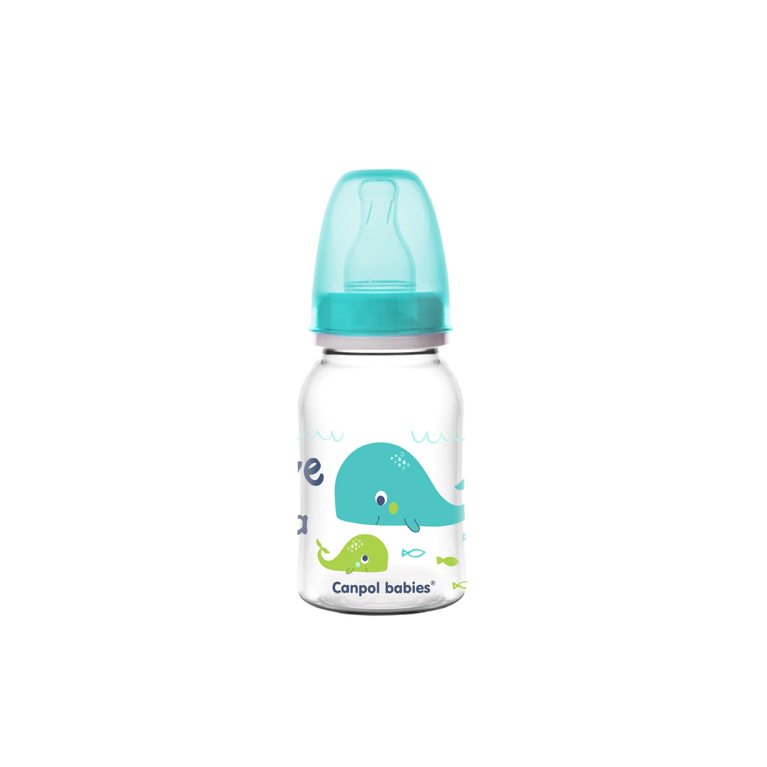 Narrow Neck Bottle 120ml-Love &amp; Sea Collection