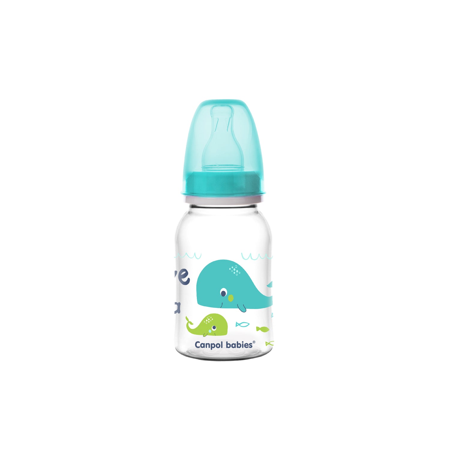 Narrow Neck Bottle 120ml-Love &amp; Sea Collection