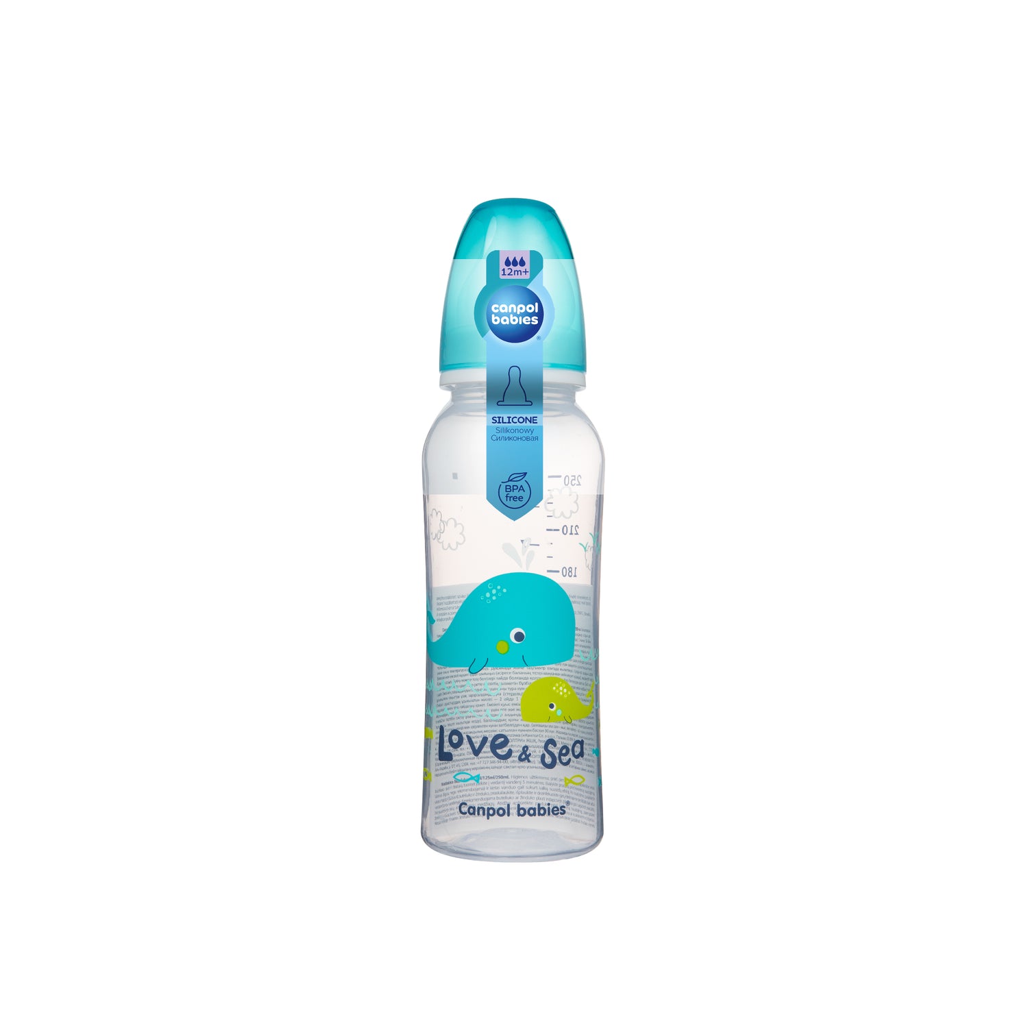 Narrow Neck Bottle 250ml-Love &amp; Sea Collection