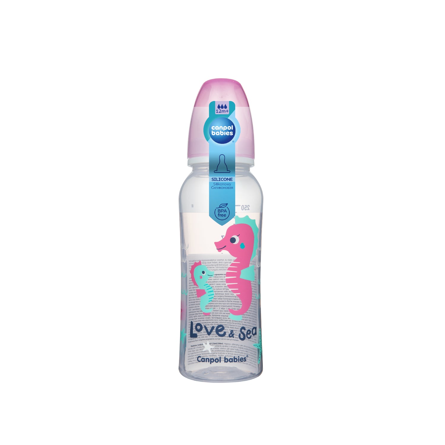 Narrow Neck Bottle 250ml-Love &amp; Sea Collection