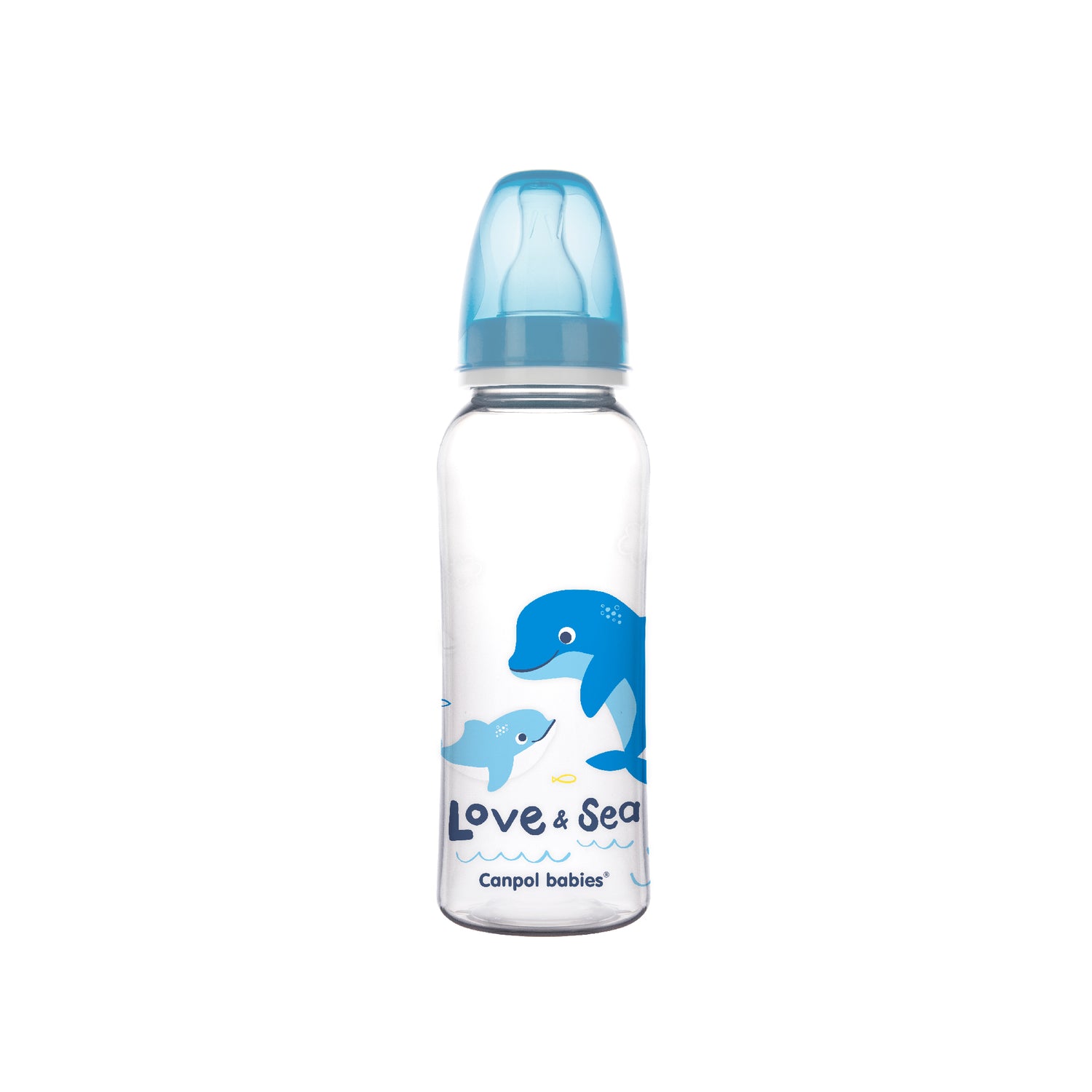 Narrow Neck Bottle 250ml-Love &amp; Sea Collection