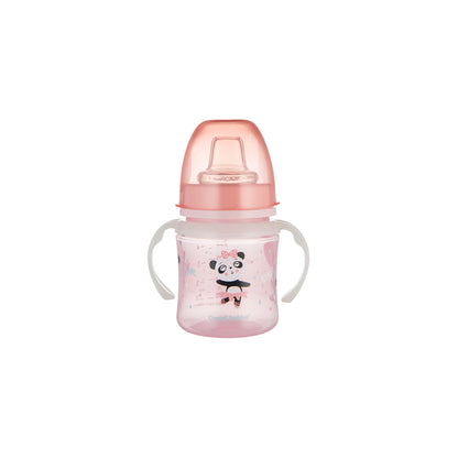 Training Cup with Glowing Handles PP EasyStart 120ml-Exotic Animals Collection