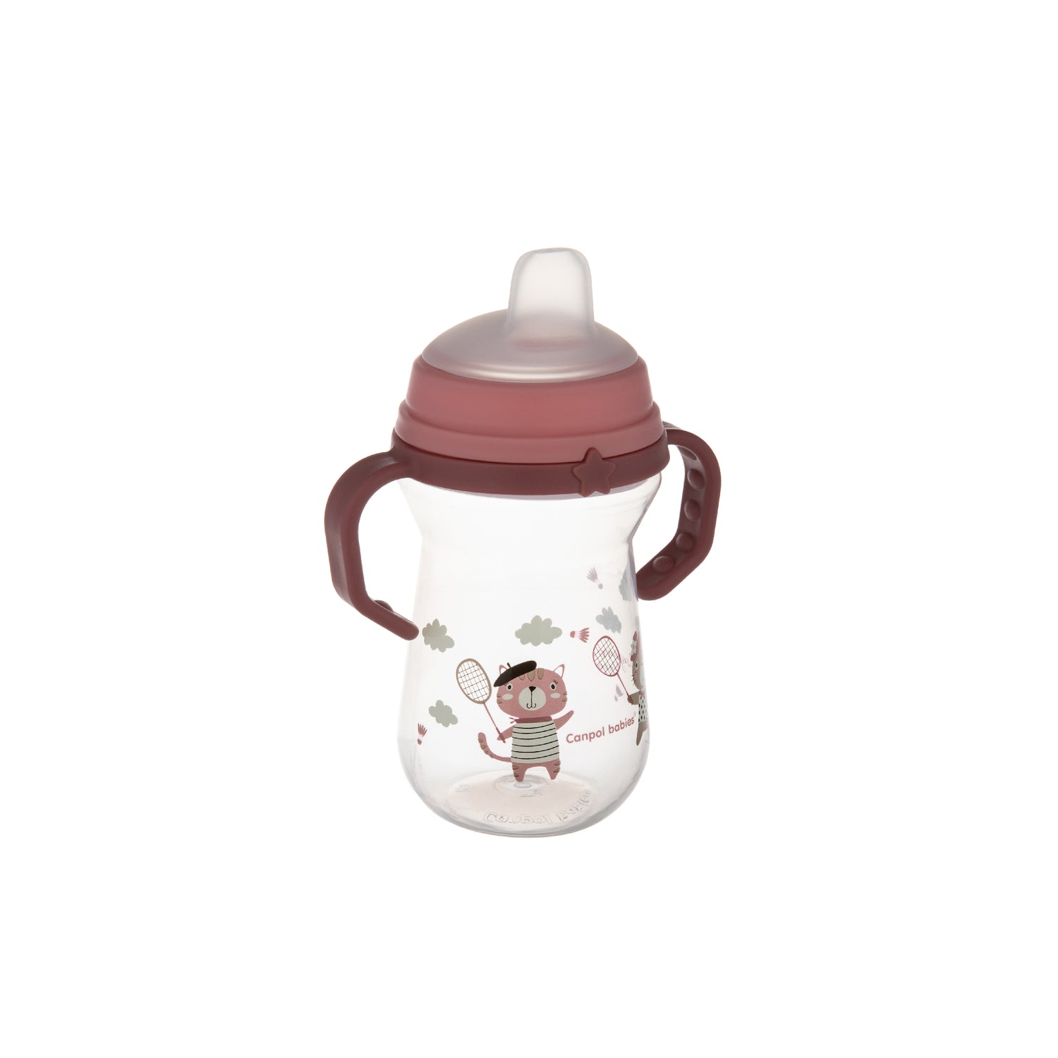 Cup with Silicone Spout First Cup 250ml-Bonjour Paris Collection