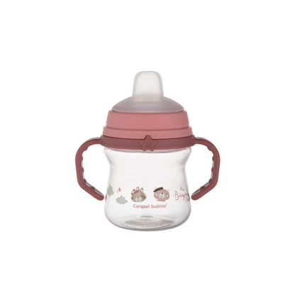 Cup with Silicone Spout First Cup 150ml-Bonjour Paris Collection