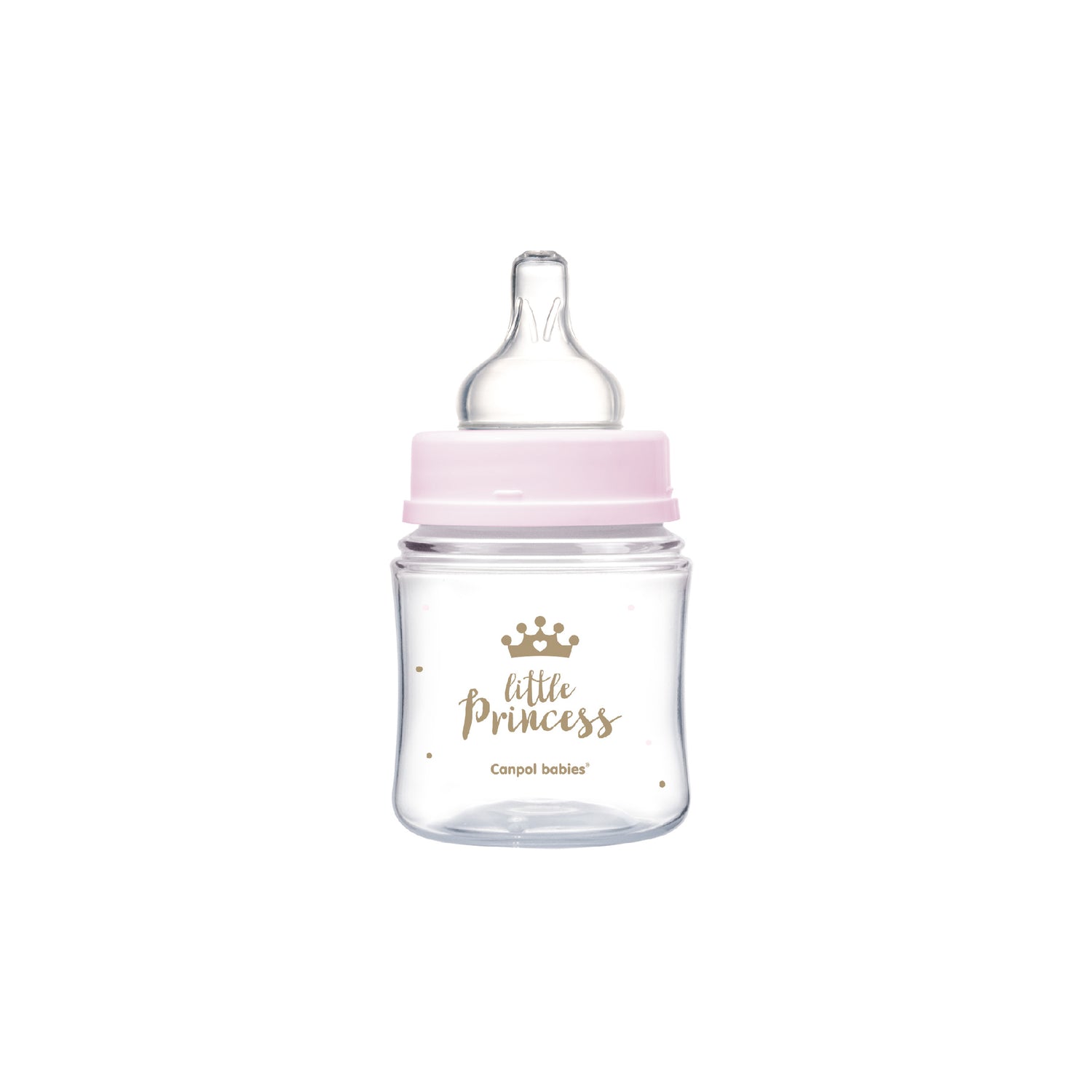 Anti-colic Wide Neck Bottle 120ml PP Easy Start-Royal Baby Collection