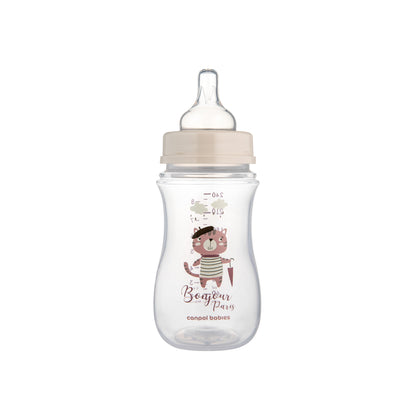 Anti-colic Wide Neck Bottle 240ml PP Easy Start-Bonjour Paris Collection