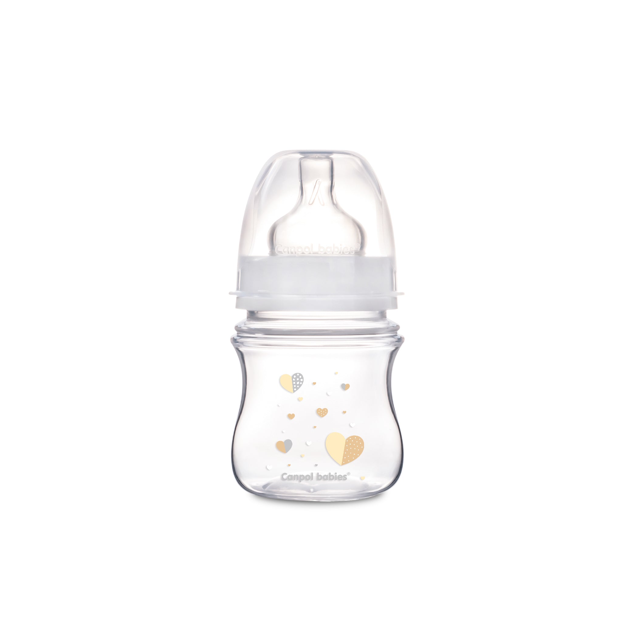 Easystart Anti-colic Wide Neck Bottle 120ml PP-Newborn Baby Collection