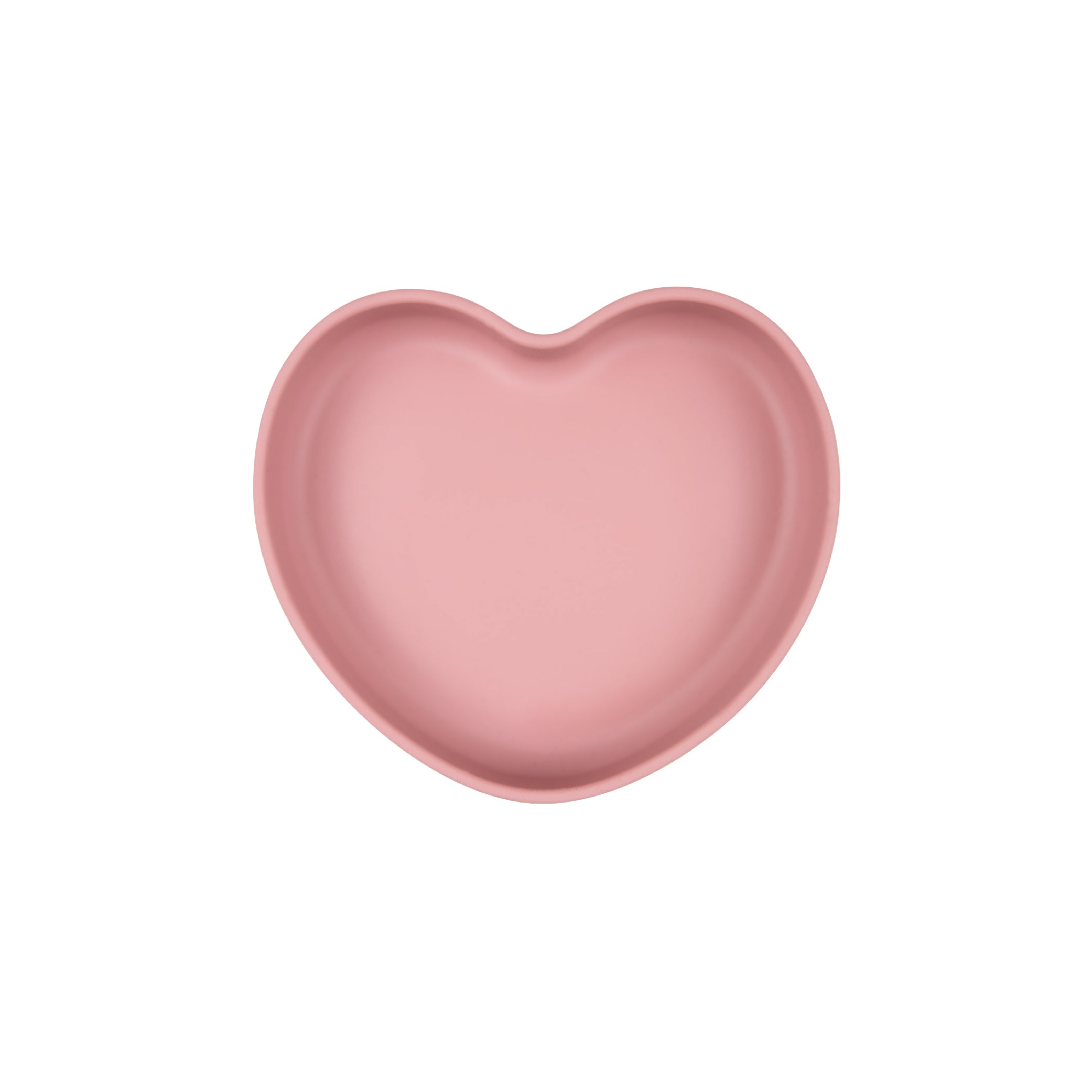 Silicone suction plate-Heart Collection