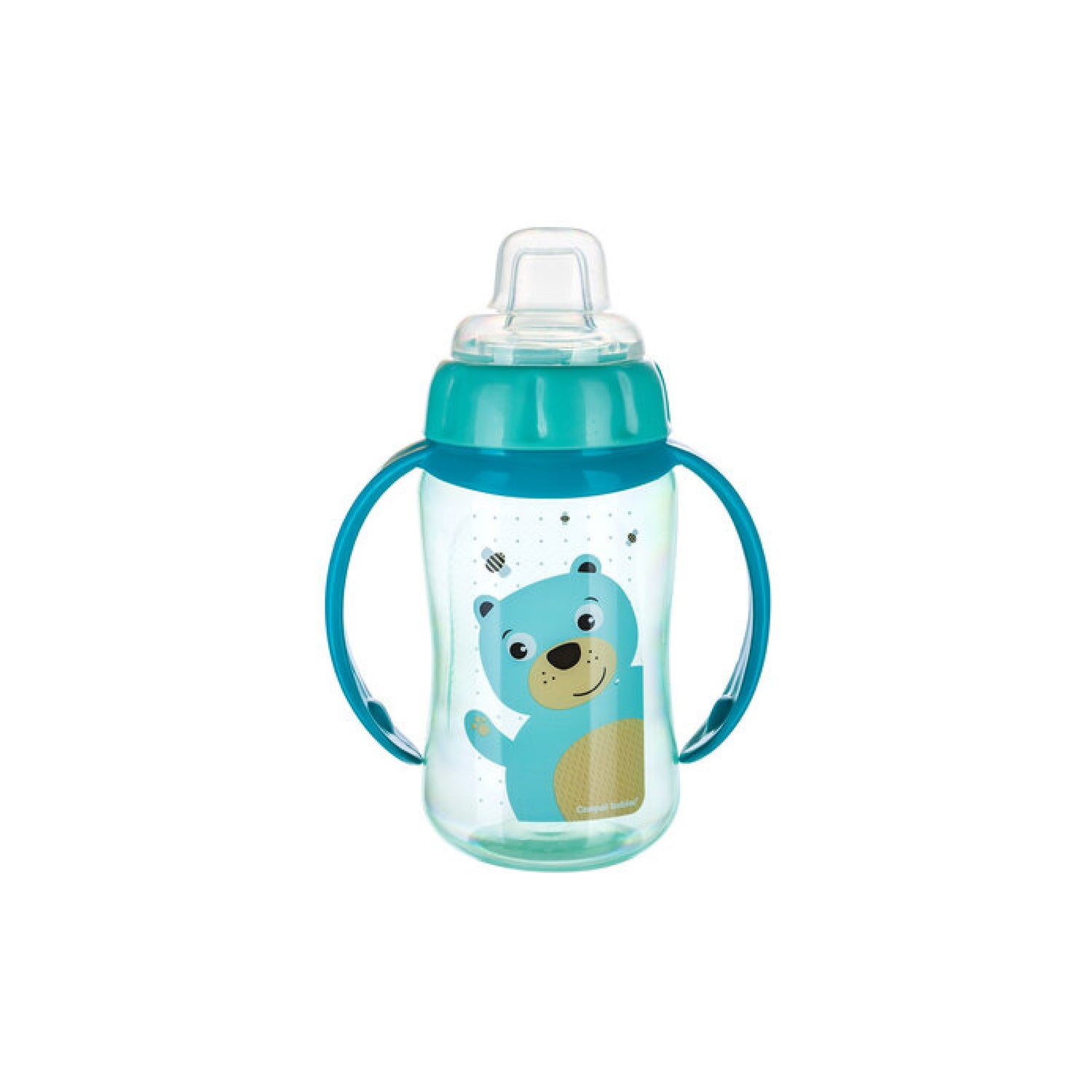 Training Cup Silicon Spout 320ml-Cute Animals Collection