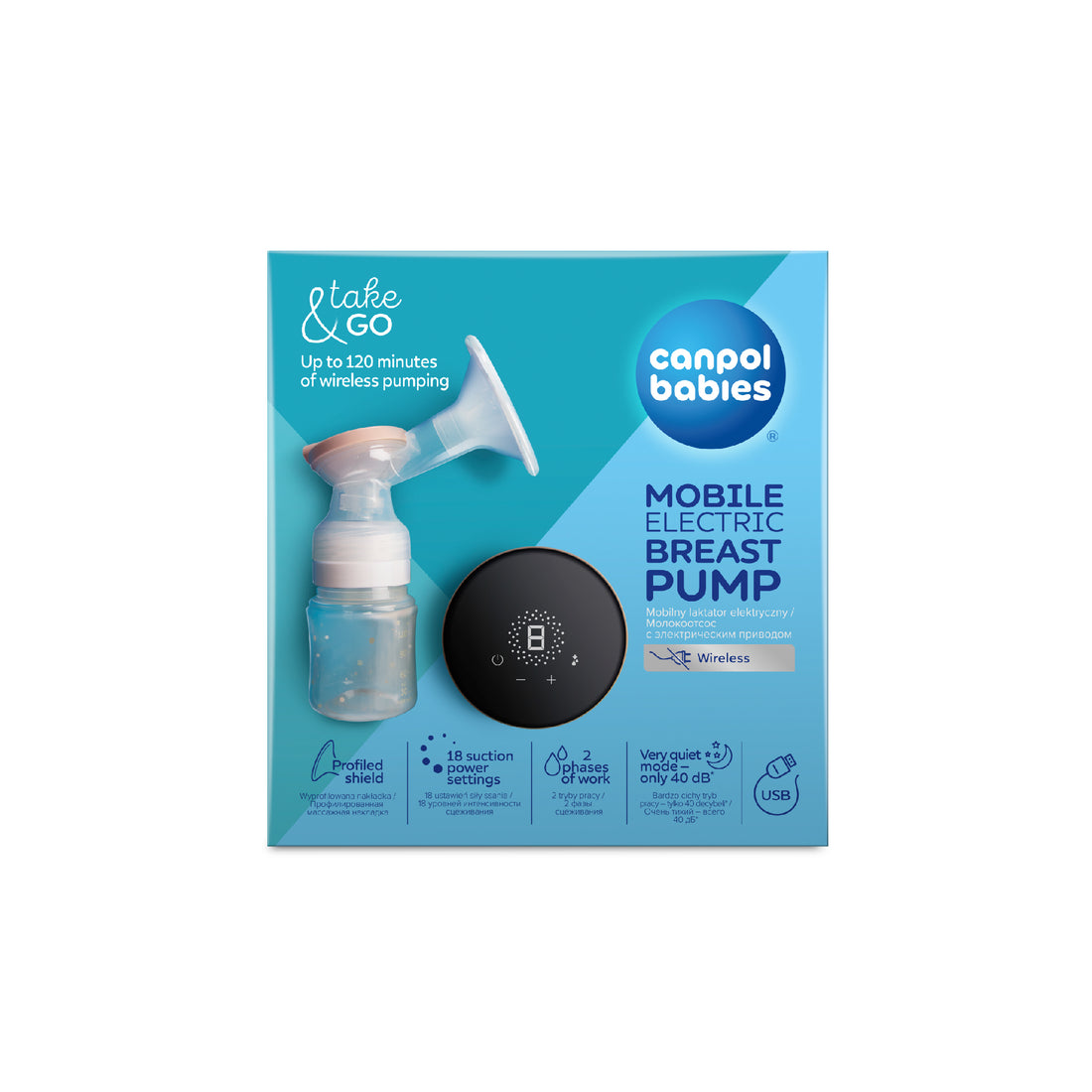 Mobile Electric Breast Pump Take &amp; Go