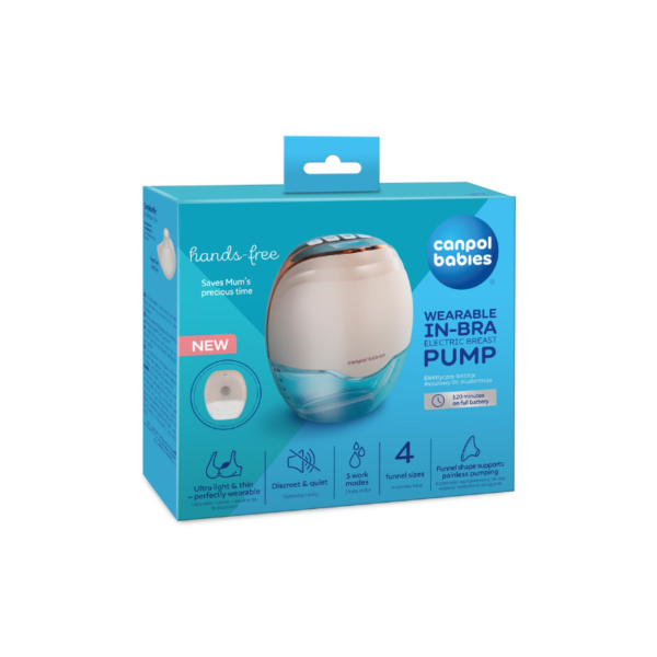 Wearable Electric In-Bra Breast Pump Hands-Free - Image 2