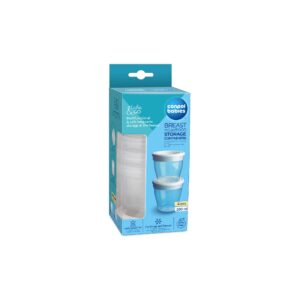 Breast Milk/Food Storage Containers 4 pcs 180ml