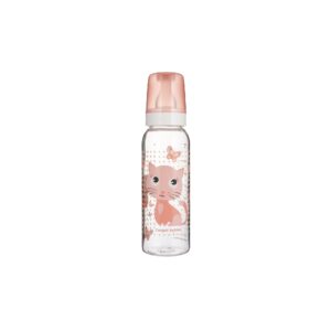 Narrow Neck Bottle 250ml-Cute Animals Collection
