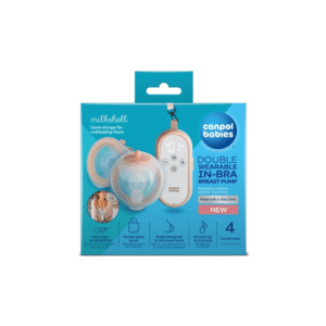Double Wearable In-Bra Breast Pumps MilkShell