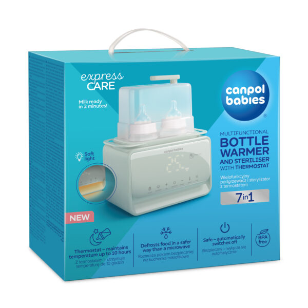 7in1 Bottle Warmer and Sterilizer with Thermostat & Lamp​
