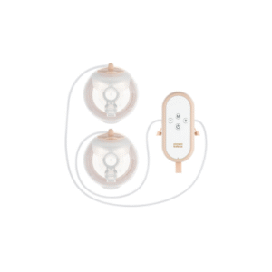 Double Wearable In-Bra Breast Pumps MilkShell