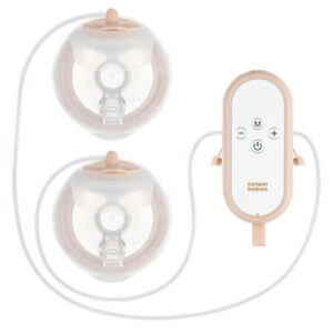 Double Wearable In-Bra Breast Pumps MilkShell