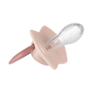 Silicone Soother Light touch 0-6m Symmetrical GOLD 2 pcs