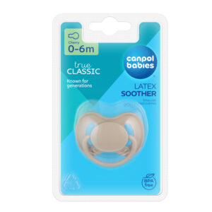 Latex Cherry Soother - NUDE