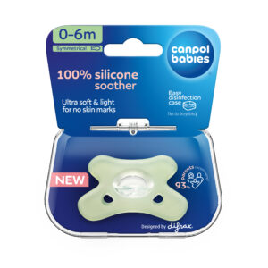 Silicone Symmetrical Soother - Difrax