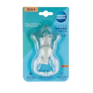 Water Teether with Rattle - Magic Wand