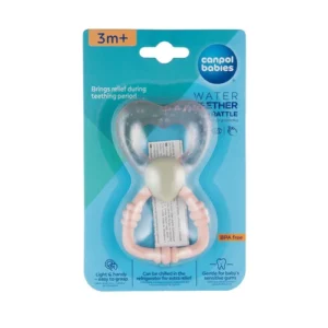 Water Teether with Rattle - Magic Wand