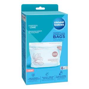 Microwave Steam Sterilizer Bags 6 pcs