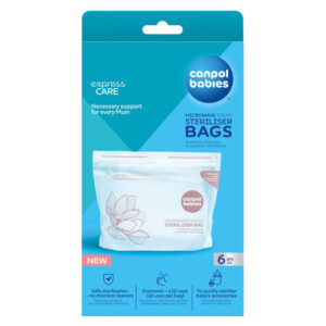 Microwave Steam Sterilizer Bags 6 pcs
