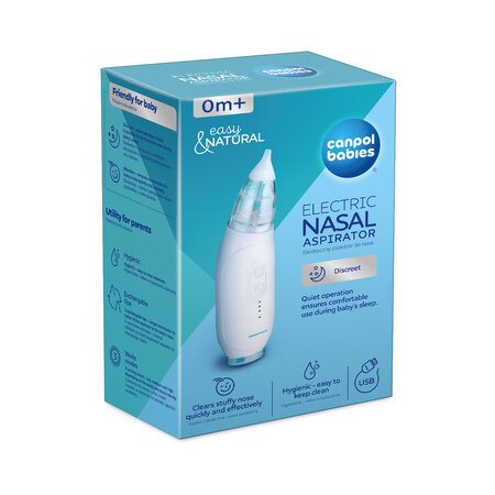 Electric nasal aspirator Easy & Natural - Image 2