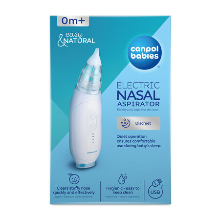 Electric nasal aspirator Easy & Natural