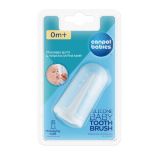 Silicone Toothbrush for Gums and Teeth with Case