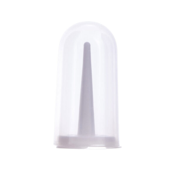 Silicone Toothbrush for Gums and Teeth with Case - Image 3