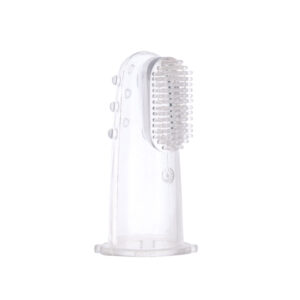 Silicone Toothbrush for Gums and Teeth with Case