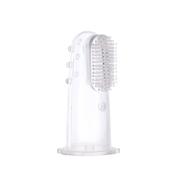 Silicone Toothbrush for Gums and Teeth with Case - Image 2