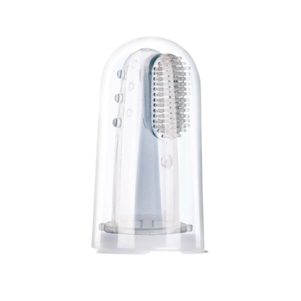Silicone Toothbrush for Gums and Teeth with Case - Image 4