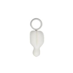 Bottle and teat brush set with changeable ending