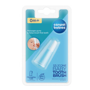 Silicone Toothbrush for Gums and Teeth